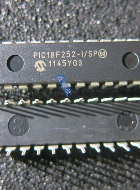 正品 PIC18F252 PIC18F252-I/SP DIP-28 单机片 微控制器芯片