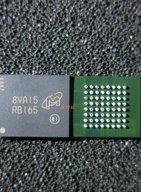 MT28EW256ABA1LPC-0SIT  256Mb 32M x 8/16M x 16 印字 RB165