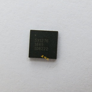 正品 SX1276IMLTRT  SX1276 QFN28  LoRa 射频芯片 433M 可调