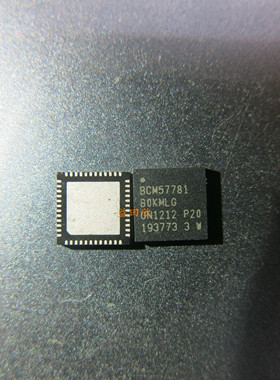 正品 BCM57781B0KMLG BCM57781BOKMLG  BCM57781 显卡芯片 现货