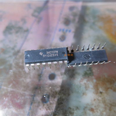 正品 TPIC6C595  TPIC6C595N  直插贴片均有  DIP20 TPIC6C595