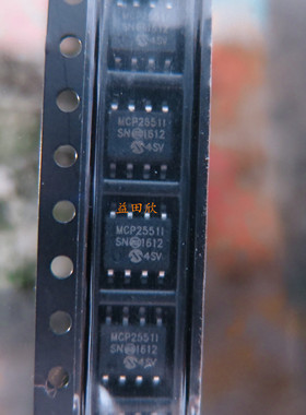 MCP2551I MCP2551 MCP2551-I/SN MCP2551T-I/SN SOP8 CAN收发器