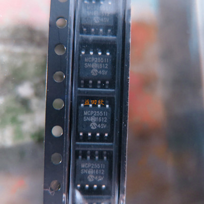 MCP2551I MCP2551 MCP2551-I/SN MCP2551T-I/SN SOP8 CAN收发器