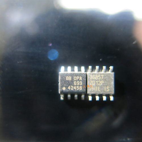正品 OPA693   OPA693ID，超宽带固定增益视频缓冲放大器 直拍