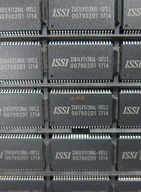 IS61LV5128AL-10TLI  TSOP44 512K*8 高速CMOS静态RAM IS61LV5128
