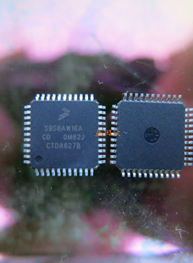 正品 S9S8AW16ACD S9S08AW16AE0CLD Freescale QFP44 现货直拍