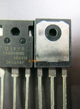 IXGH24N60 全新原装进口 24A600V 场效应管TO-247  IXGH24N60
