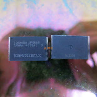 正品 TC58NVG2S3ETA00  TSSOP48 TC58NVG2S  大量现货低价直拍