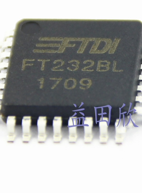 FT232BL FT232 USB转串口芯片 LQFP32 全新原装