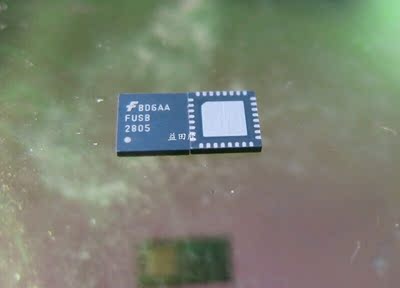 FUSB2805MLX  QFN32 FAIRCHILD  全新原装驱动器 接收器 接口芯片