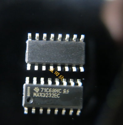 正品 MAX3232ECDWR MAX3232EC SOP16 RS232 MAX3232 接口芯片
