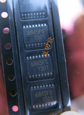 正品 BA6845FS-E2 6845FS SOP16 ROHM 电桥式驱动IC 现货低价直拍