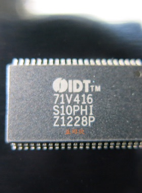 正品 71V416S10PHI   IDT71V416S10PHI  71V416 IDT71V416 TSOP