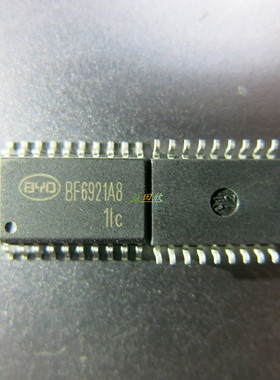 BYD电容式触摸IC BF6921A8 SOP20 全新原装BF6921 A6 A8现货