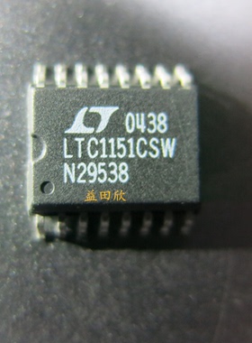 正品 LTC1151CSW LTC1151ISW LTC1151 运算放大器 现货直拍