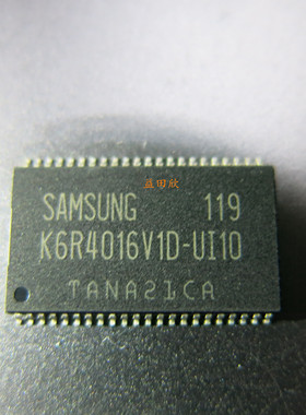 正品 K6R4016V1D-UI10 K6R4016V1D K6R4016各尾缀容量均有