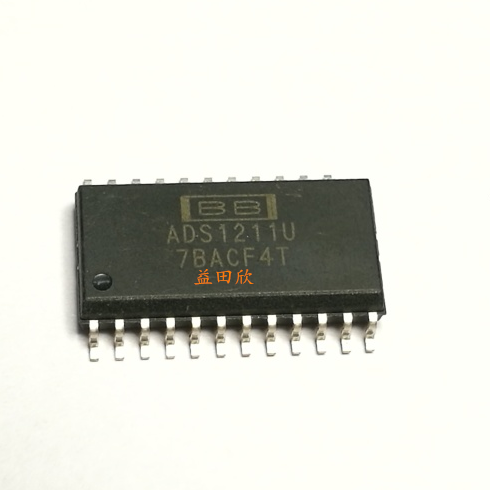 正品 ADS1211U  ADS1211  通用模数转换器IC SOP24 现货直拍
