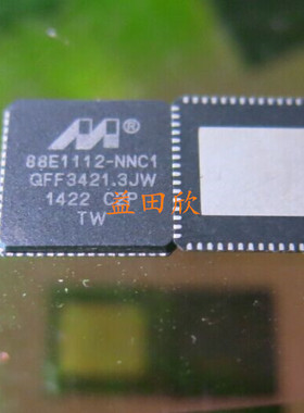 88E1112-NNC1 88E1112  MARVELL  QFN 专业电子元件销售低价现货