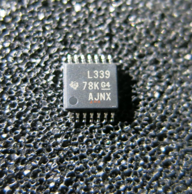 正品 LM339PWR丝印L339 SSOP14 线性比较器芯片 现货