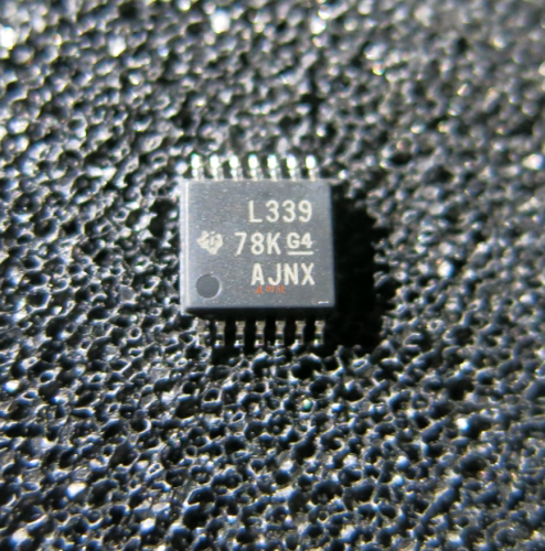 正品 LM339PWR丝印L339 SSOP14 线性比较器芯片 现货