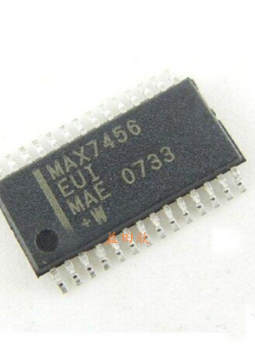 正品 MAX7456 MAX7456EUI+T MAX7456EUI  TSSOP28 原装低价 直拍