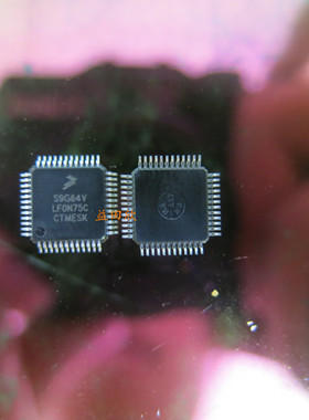 正品 S9G64VLF S9S12G64F0VLF LVFR S9S12G64现货直拍