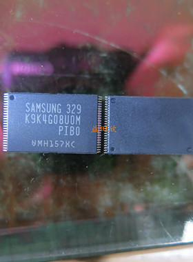 正品 K9K4G08U0M-PIB0 K9K4G08UOM-PIBO K9K4G08 各尾缀均有 直拍
