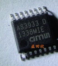 AS3933-BTST 低频唤醒芯片艾迈斯无线收发IC  AS3933 TSSOP16