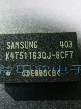 k4T51163QJ-BCF7  三星进口全新原装正品！！！