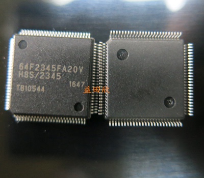正品HD64F2345FA20V H8S/2345  HD64F2345FA20V  QFP100 直拍