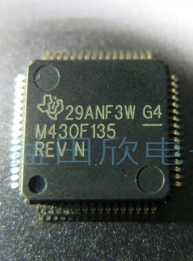 M430F135REV N M430F135  MSP430F135IPM 实体店经营正品保障！！