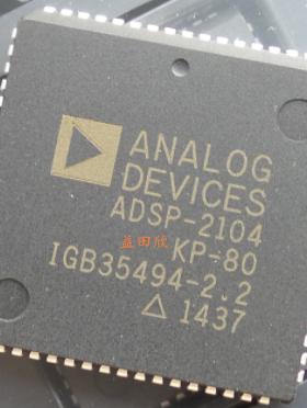 正品 ADSP-2104KP-80  ADSP-2104  PLCC44