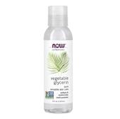美国Now Foods Vegetable纯正植物甘油软化滋​​润易溶于水473ml