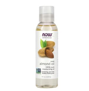 Foods 118ml almond 甜杏仁油保湿 孕妇宝宝可用 oil 美国Now