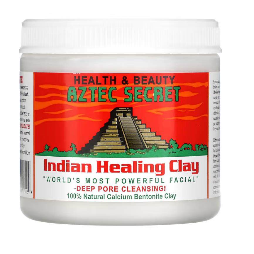 Aztec Secret Indian Clay印度愈合粘土神泥面膜清洁毛孔454克
