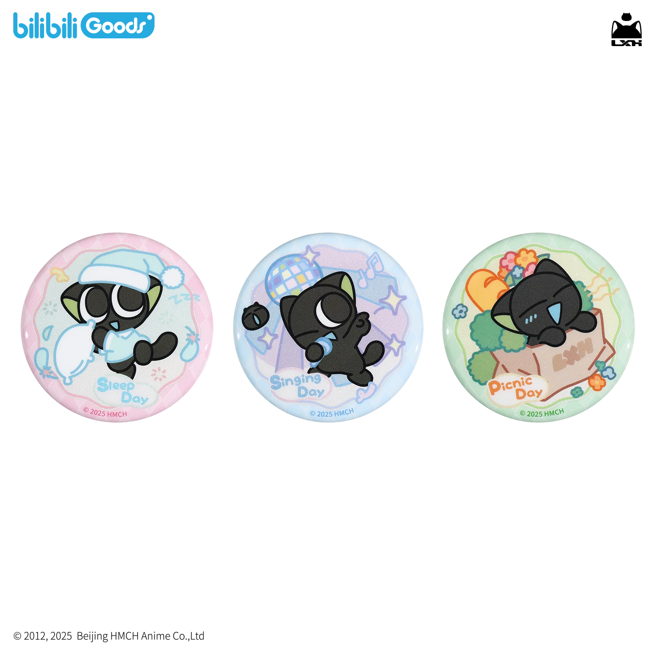 【现货】bilibiliGoods 《罗小黑战记》 每一日系列 马口铁徽章,模玩/动漫/周边/娃圈三坑/桌游,动漫徽章/立牌,淘宝优惠券,粉丝福利购,淘宝优惠卷