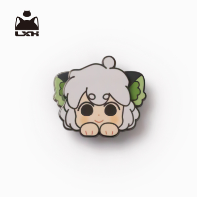 【爆款现货】罗小黑晃晃转转金属徽章 官方正品周边