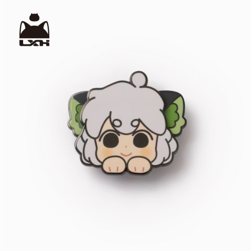 【爆款现货】罗小黑晃晃转转金属徽章 官方正品周边