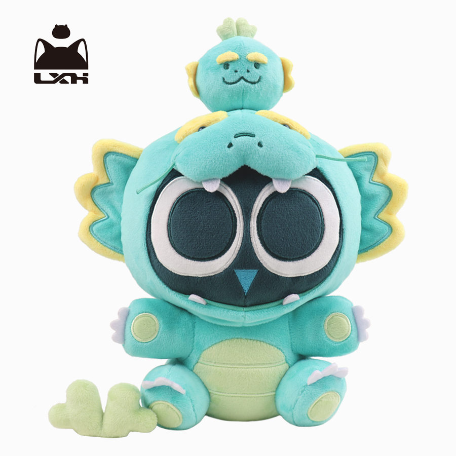 罗小黑龙年毛绒公仔正品周边