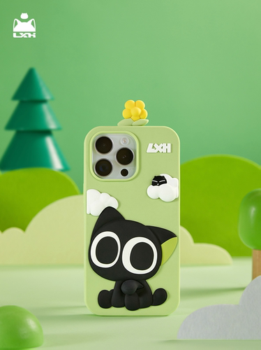 罗小黑手机壳官方正品周边