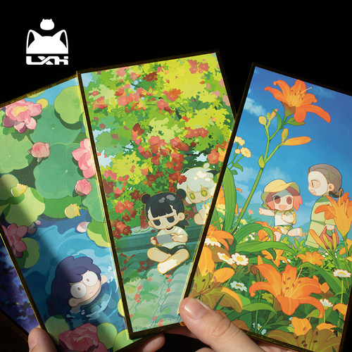 【现货】罗小黑节气色纸官方正版动漫摆件官方正版周边