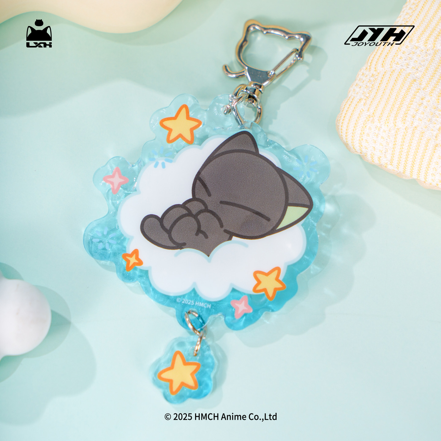 【新品预售】罗小黑战记晚安喵-挂件官方正版动漫周边