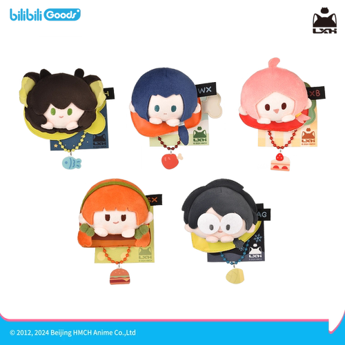 【新品现货】罗小黑战记patch系列毛绒徽章官方正版动漫周边