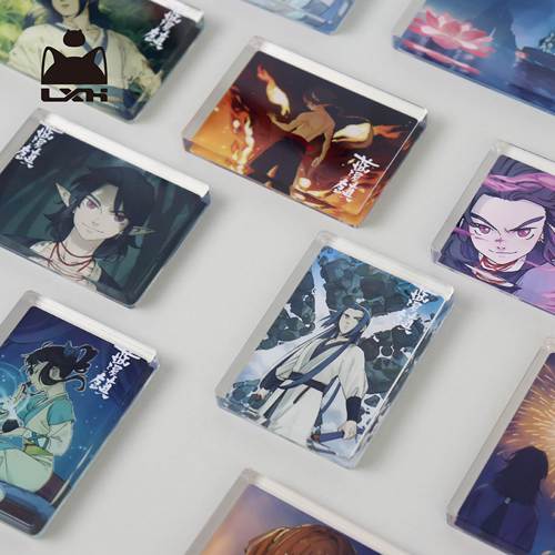 【现货】罗小黑蓝溪镇厚亚克力系列摆件官方正版动漫周边