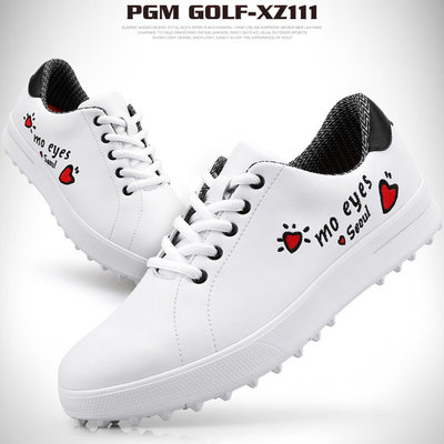 防滑高尔夫球鞋女pgmgolfshoes