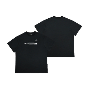 圆领训练T恤 速干肌理字母宽松篮球短袖 NICEID NICE运动短袖