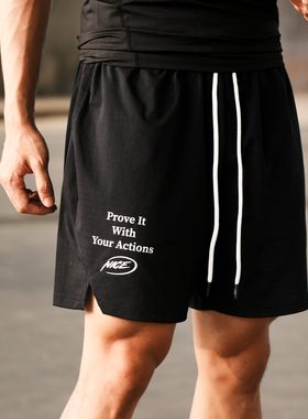 NICEID NICE美式篮球短裤网眼实战训练运动宽松透气五分裤