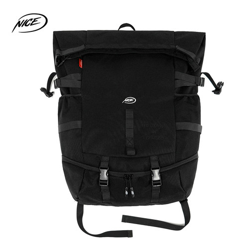 niceid经典大容量背包双肩包