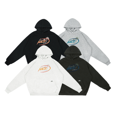 NICEID连帽卫衣舒适保暖