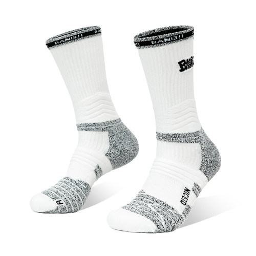 NICEID高帮包裹防滑运动袜